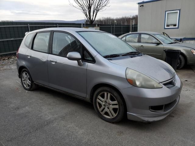 2007 Honda FIT S