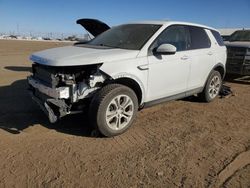 Salvage SUVs for sale at auction: 2020 Land Rover Discovery Sport S