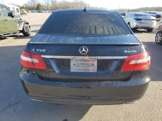 2012 Mercedes-Benz E 350 4matic