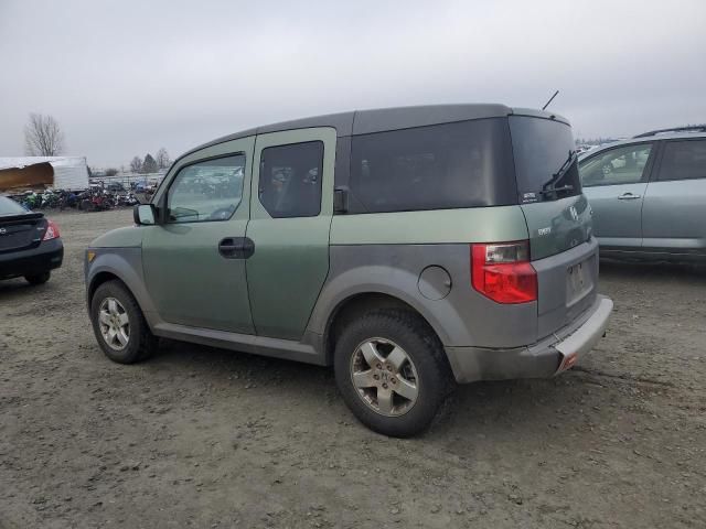 2005 Honda Element EX