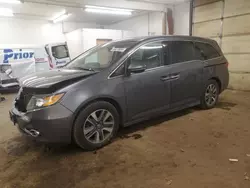 Honda Vehiculos salvage en venta: 2014 Honda Odyssey Touring