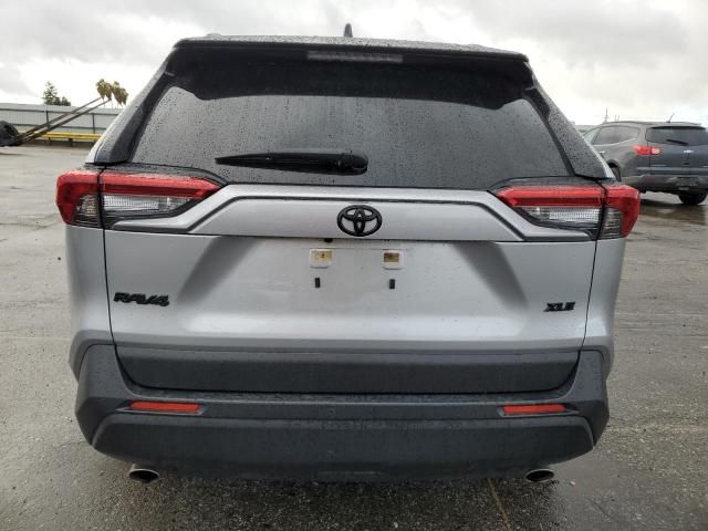 2019 Toyota Rav4 XLE