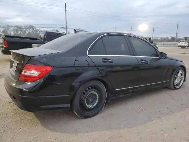 2014 Mercedes-Benz C 350