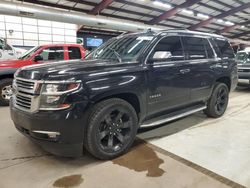 Salvage cars for sale from Copart East Granby, CT: 2017 Chevrolet Tahoe K1500 Premier