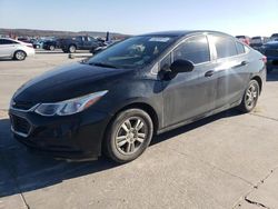 Salvage cars for sale at Grand Prairie, TX auction: 2017 Chevrolet Cruze LS