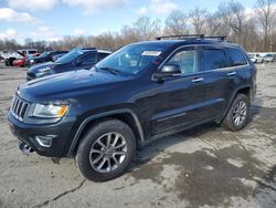 Salvage cars for sale at Ellwood City, PA auction: 2014 Jeep Grand Cherokee Limited