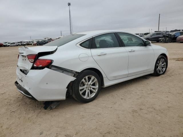 2015 Chrysler 200 C