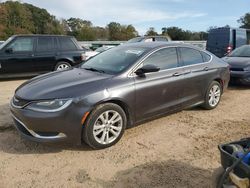 Chrysler salvage cars for sale: 2015 Chrysler 200 Limited