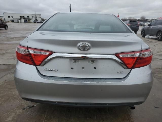 2016 Toyota Camry LE