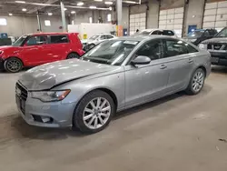 Audi salvage cars for sale: 2014 Audi A6 Premium Plus