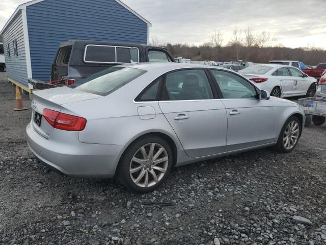 2013 Audi A4 Premium Plus