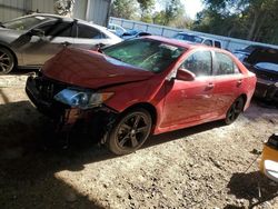 Salvage cars for sale at Midway, FL auction: 2013 Toyota Camry L