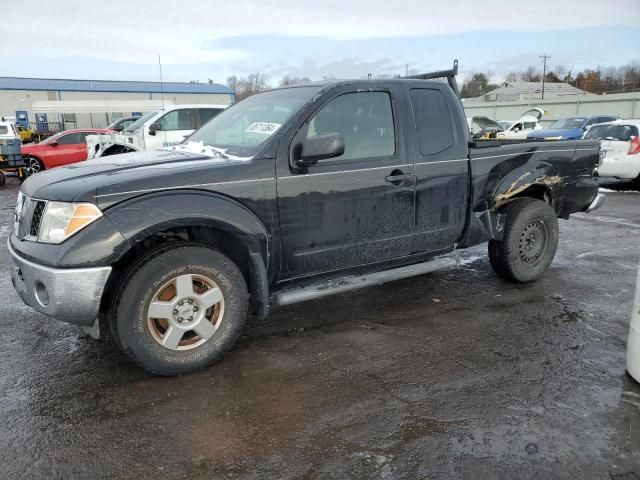 2008 Nissan Frontier King Cab LE