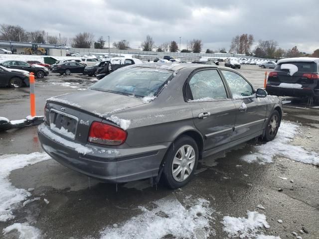 2002 Hyundai Sonata GL