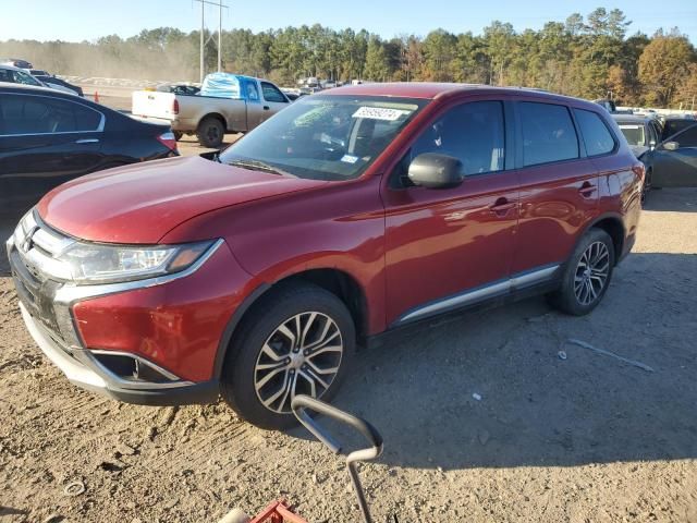 2019 Mitsubishi Outlander ES