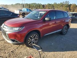 Mitsubishi Vehiculos salvage en venta: 2019 Mitsubishi Outlander ES