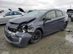 Salvage cars for sale at Antelope, CA auction: 2015 Toyota Prius