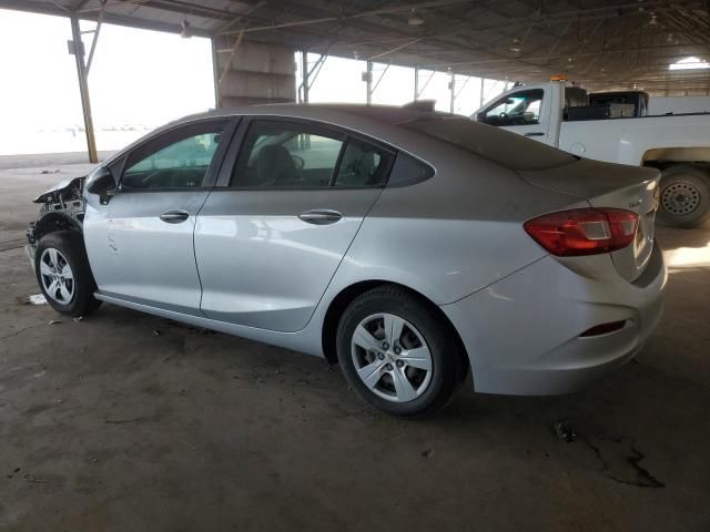 2017 Chevrolet Cruze LS