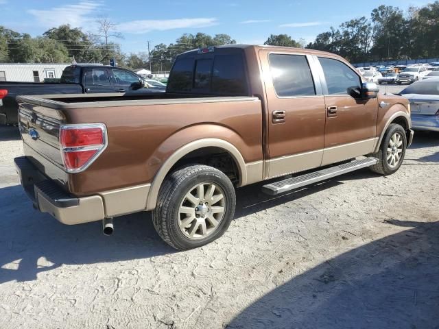 2011 Ford F150 Supercrew