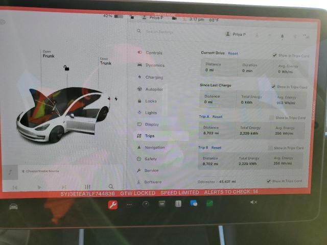 2020 Tesla Model 3