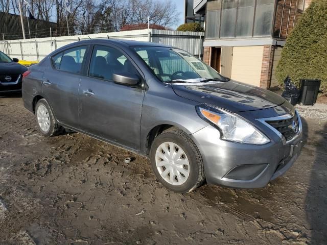 2019 Nissan Versa S