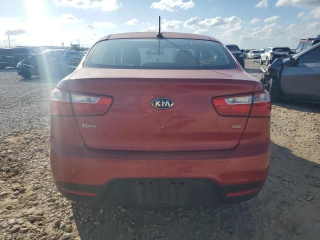 2013 KIA Rio LX