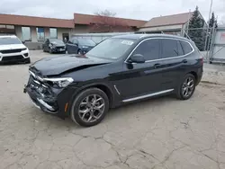 BMW salvage cars for sale: 2021 BMW X3 XDRIVE30I