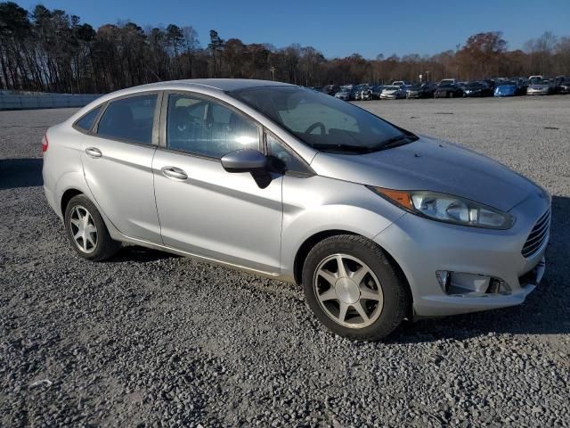 2015 Ford Fiesta S