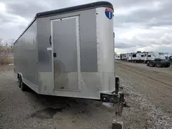 Salvage trucks for sale at Billings, MT auction: 2019 Interstate Cargo Trailer