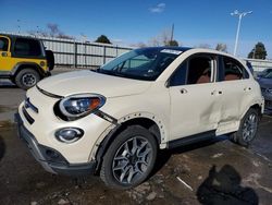 Fiat salvage cars for sale: 2019 Fiat 500X Trekking