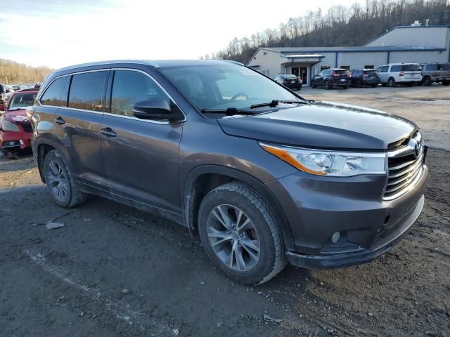 2015 Toyota Highlander XLE