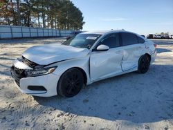 Honda salvage cars for sale: 2018 Honda Accord LX