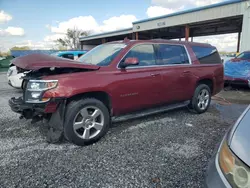 Chevrolet salvage cars for sale: 2016 Chevrolet Suburban C1500 LT