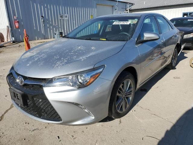 2017 Toyota Camry LE