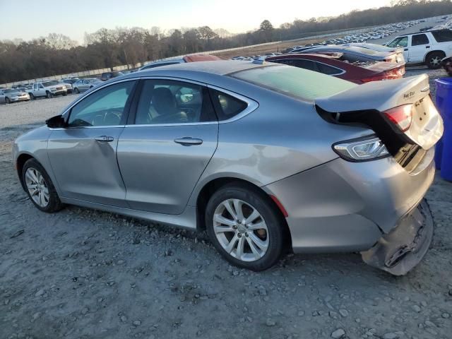 2016 Chrysler 200 Limited