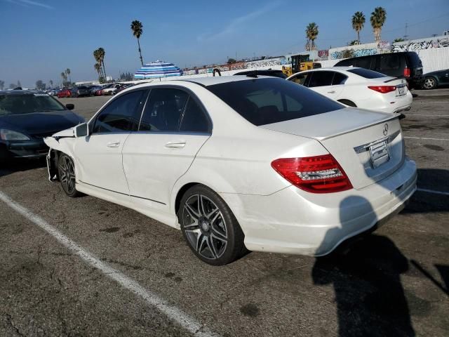 2013 Mercedes-Benz C 250