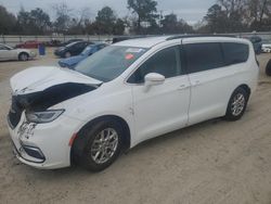 Salvage cars for sale from Copart Hampton, VA: 2022 Chrysler Pacifica Touring L