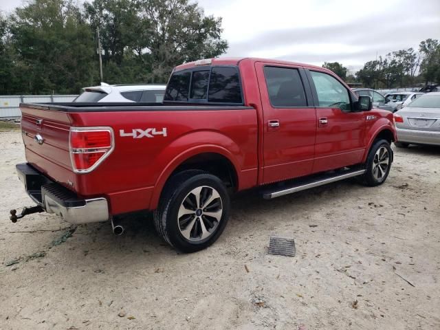 2010 Ford F150 Supercrew