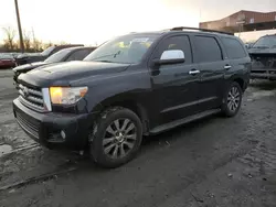 Salvage cars for sale from Copart Fort Wayne, IN: 2008 Toyota Sequoia Limited