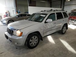 Salvage cars for sale at Greenwood, NE auction: 2010 Jeep Grand Cherokee Limited