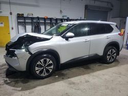 Salvage cars for sale at Candia, NH auction: 2021 Nissan Rogue SV