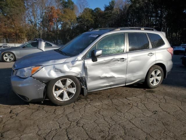 2015 Subaru Forester 2.5I Limited