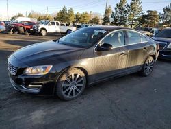 Volvo salvage cars for sale: 2014 Volvo S60 T5