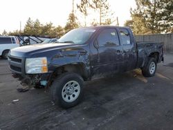 Salvage cars for sale at Denver, CO auction: 2007 Chevrolet Silverado K1500