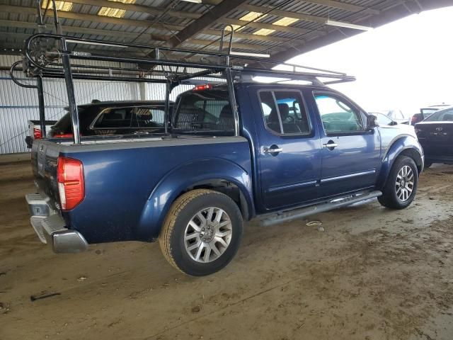 2010 Nissan Frontier Crew Cab SE