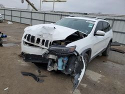 Salvage cars for sale at Kansas City, KS auction: 2019 Jeep Cherokee Latitude Plus