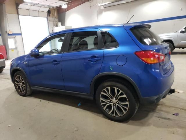 2016 Mitsubishi Outlander Sport ES