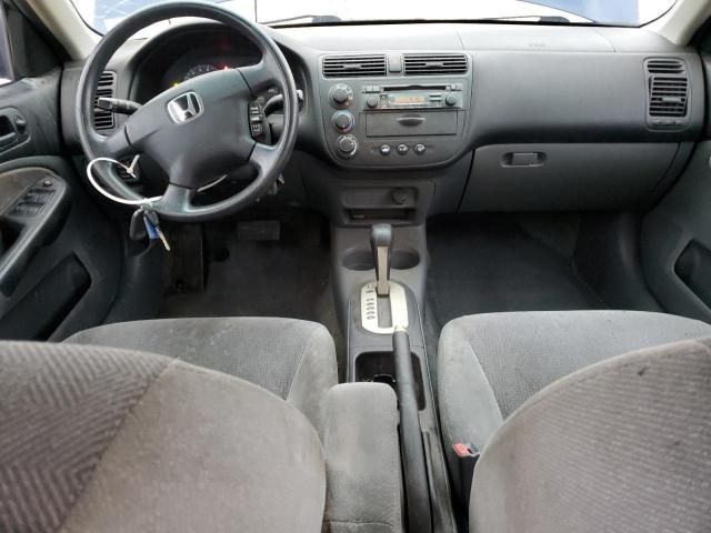 2001 Honda Civic EX