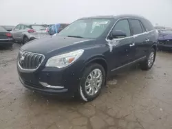 Salvage cars for sale at Indianapolis, IN auction: 2015 Buick Enclave