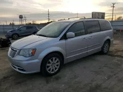 Salvage cars for sale at Chicago Heights, IL auction: 2012 Chrysler Town & Country Touring